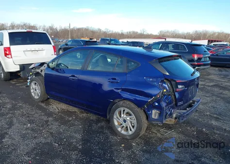 2024 Subaru Impreza Base 5-Door z USA, uszkodzony, nr VIN JF1GUABC4R8354169